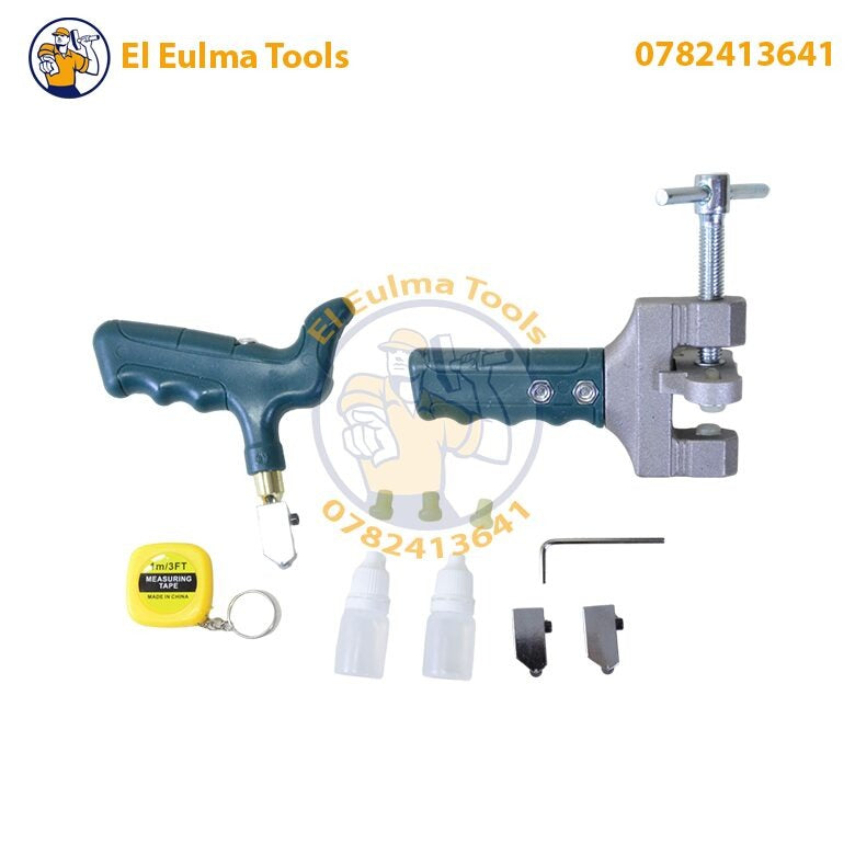 أداة عملية لقطع الزجاج بدقة